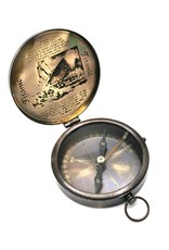 Trukado Miscellaneous - Vintage Compass with lid Titanic