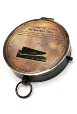 Trukado Miscellaneous - Vintage Compass with lid Titanic