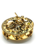 Trukado Miscellaneous - Sundial Compass XL - Brass