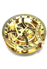 Trukado Miscellaneous - Sundial Compass XL - Brass