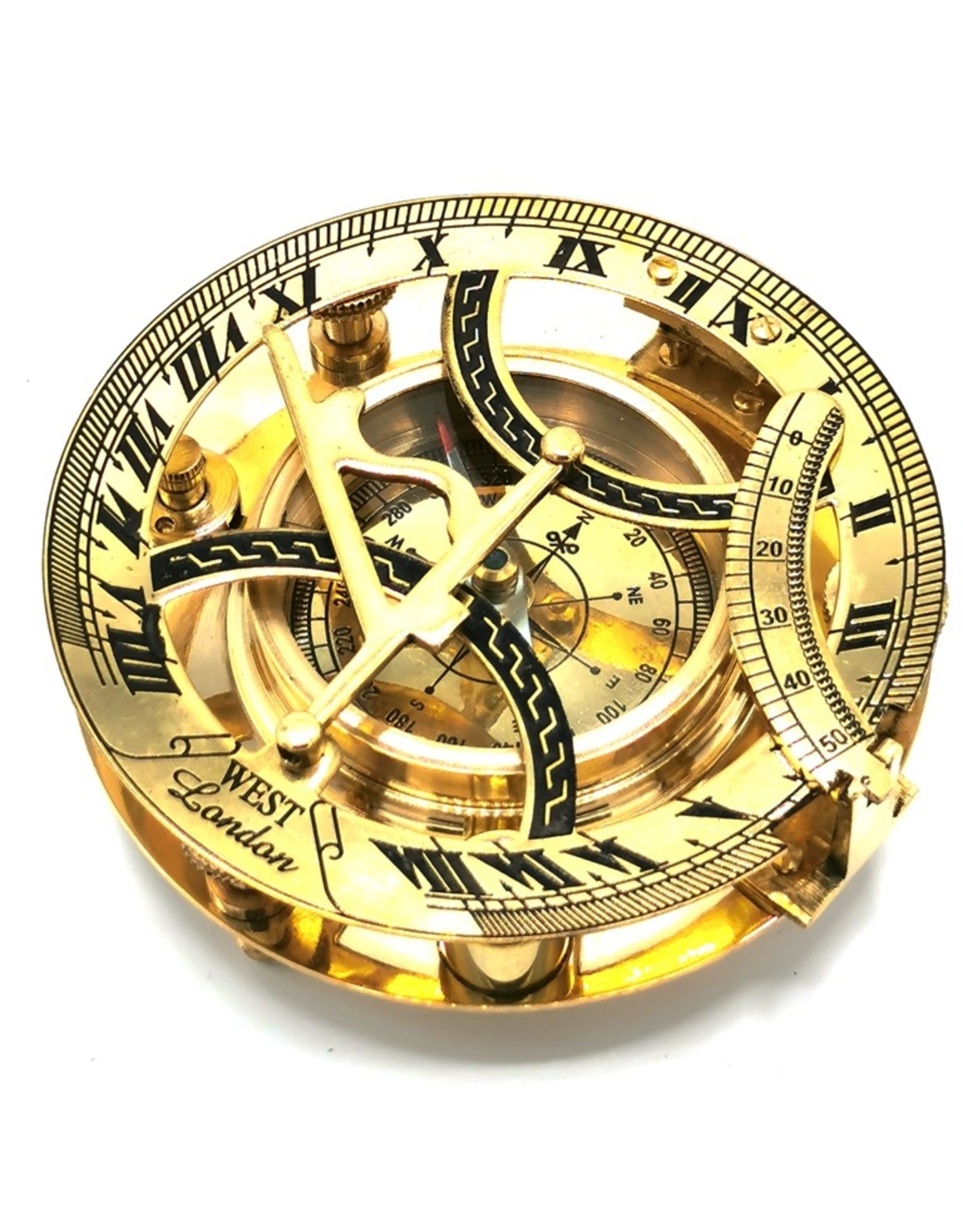 Trukado Miscellaneous - Sundial Compass XL - Brass