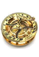 Trukado Miscellaneous - Sundial Compass XL - Brass