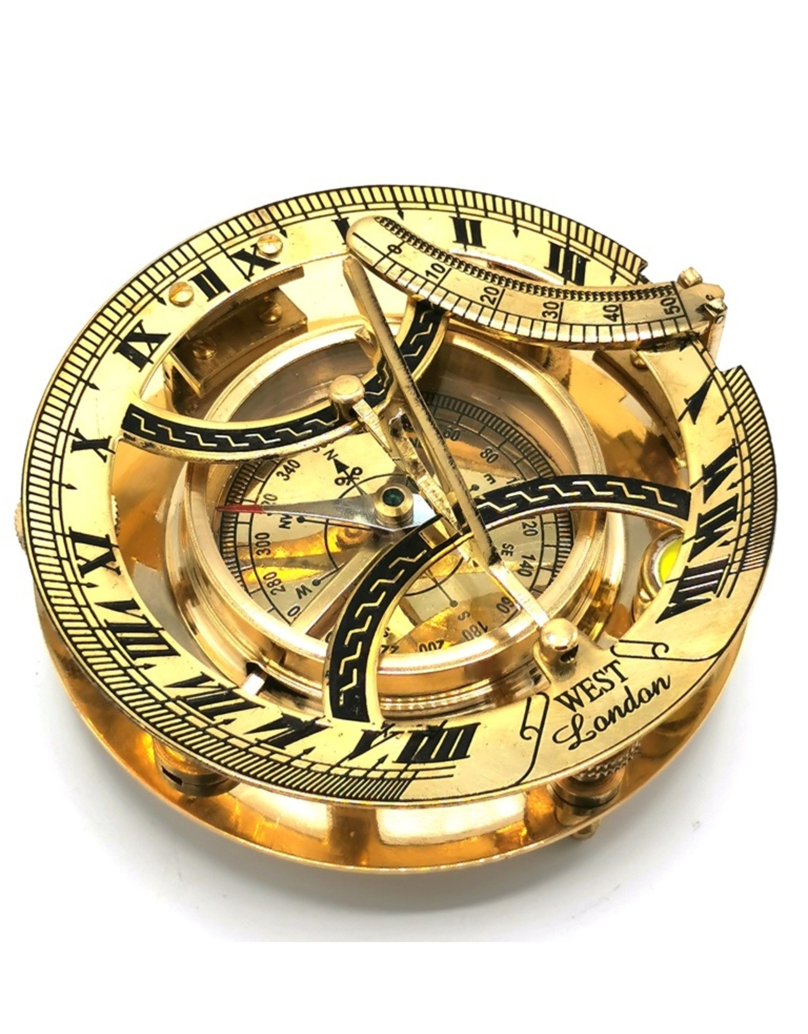 Trukado Miscellaneous - Sundial Compass XL - Brass