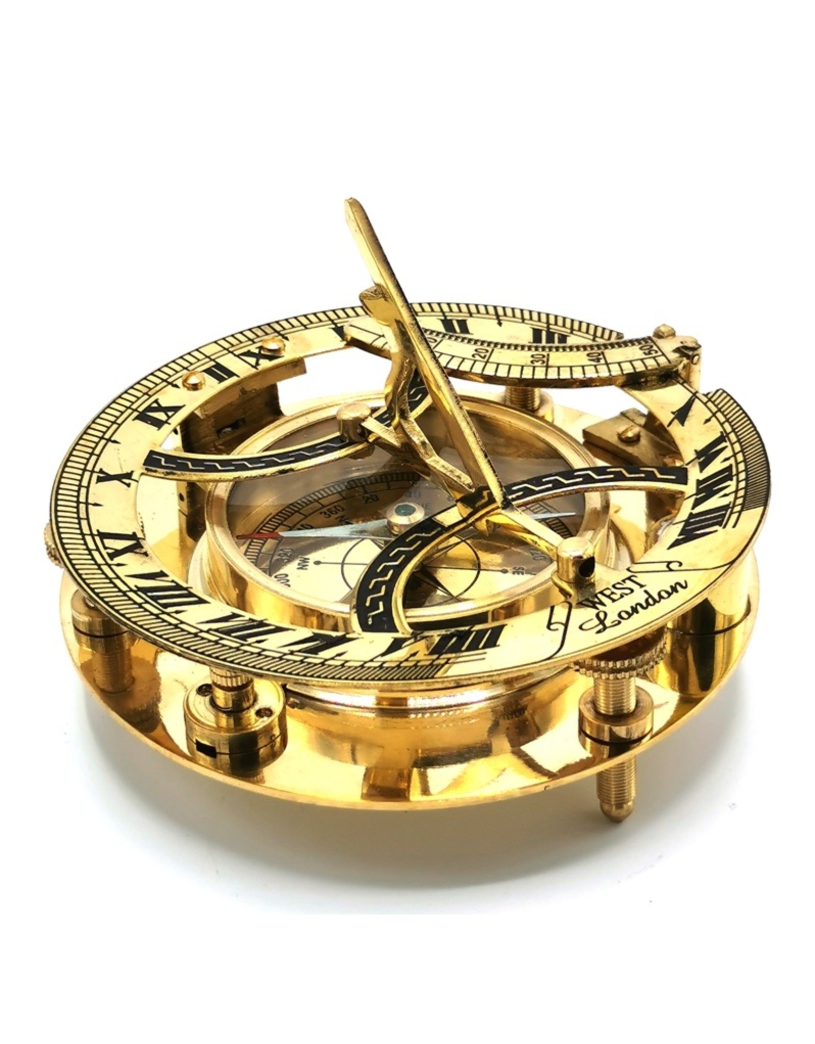 Trukado Miscellaneous - Sundial Compass XL - Brass