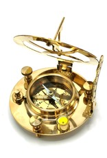 Trukado Miscellaneous - Sundial Compass XL - Brass