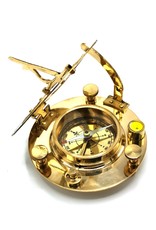 Trukado Miscellaneous - Sundial Compass XL - Brass