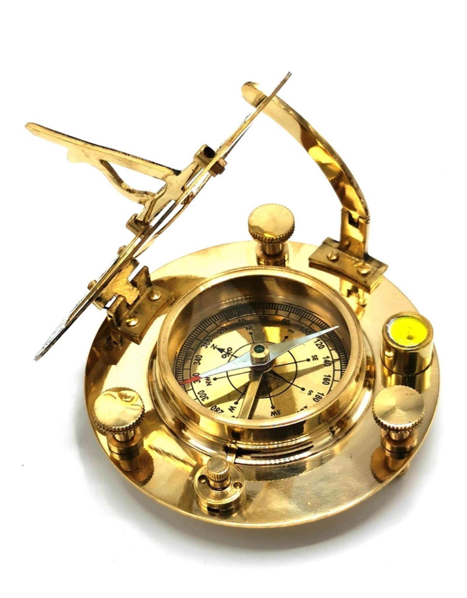 Trukado Miscellaneous - Sundial Compass XL - Brass