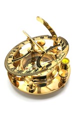 Trukado Miscellaneous - Sundial Compass XL - Brass