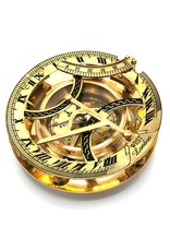 Trukado Miscellaneous - Sundial Compass XL - Brass