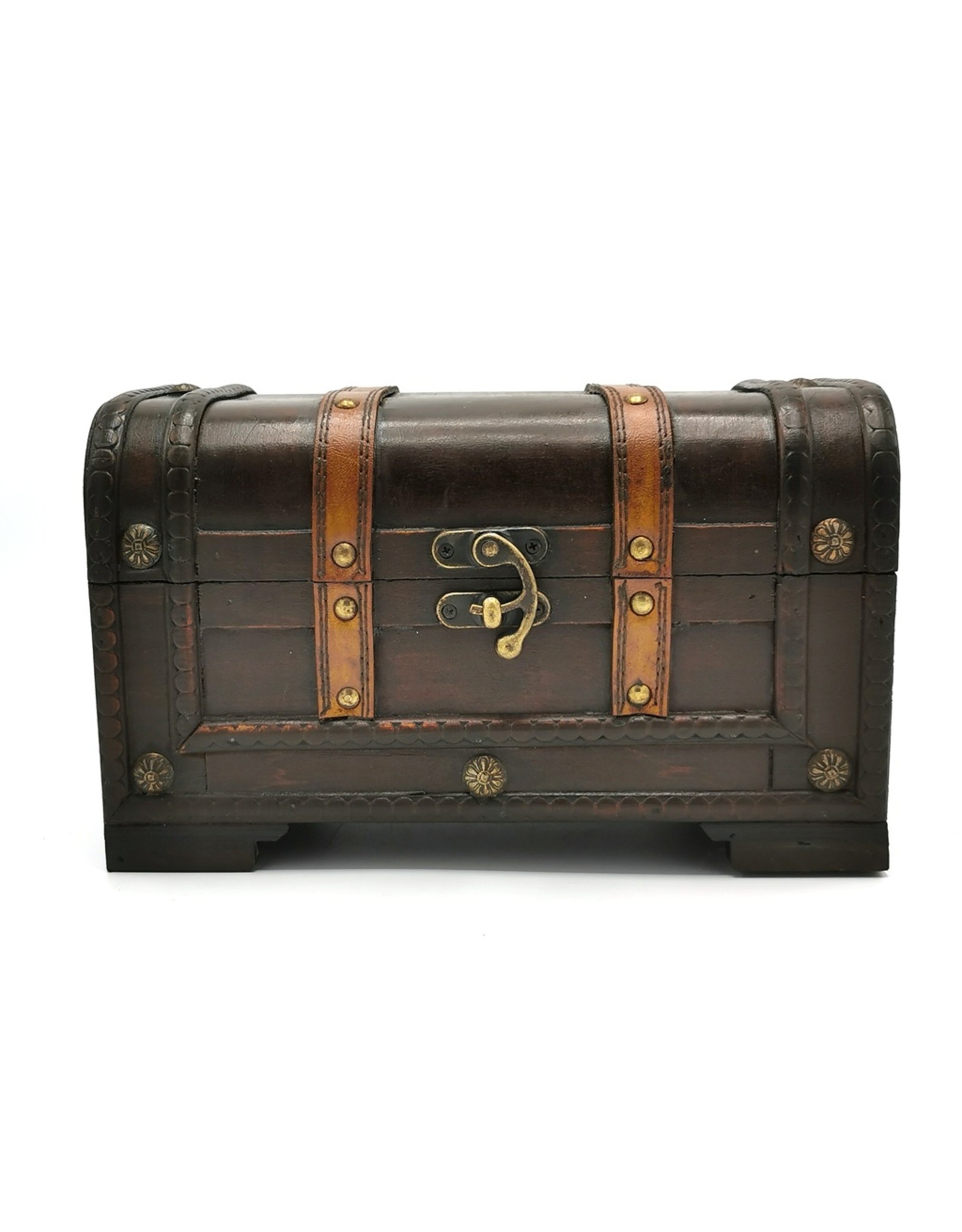 Trukado Miscellaneous - Treasure chest on feet Medium 28cm x 17cm x 17cm