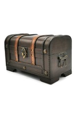 Trukado Miscellaneous - Treasure chest on feet Medium 28cm x 17cm x 17cm