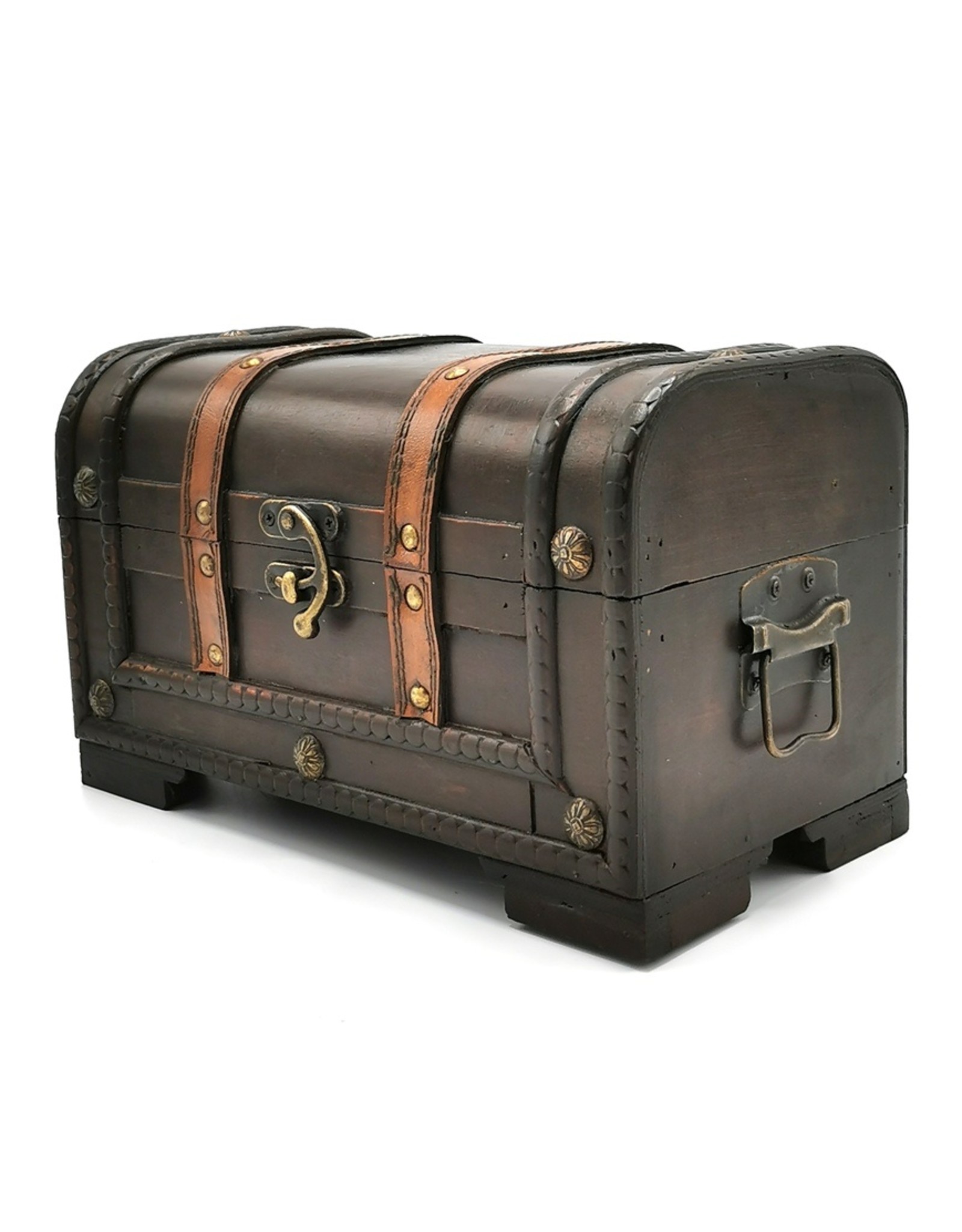 Trukado Miscellaneous - Treasure chest on feet Medium 28cm x 17cm x 17cm