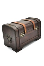 Trukado Miscellaneous - Treasure chest on feet Medium 28cm x 17cm x 17cm