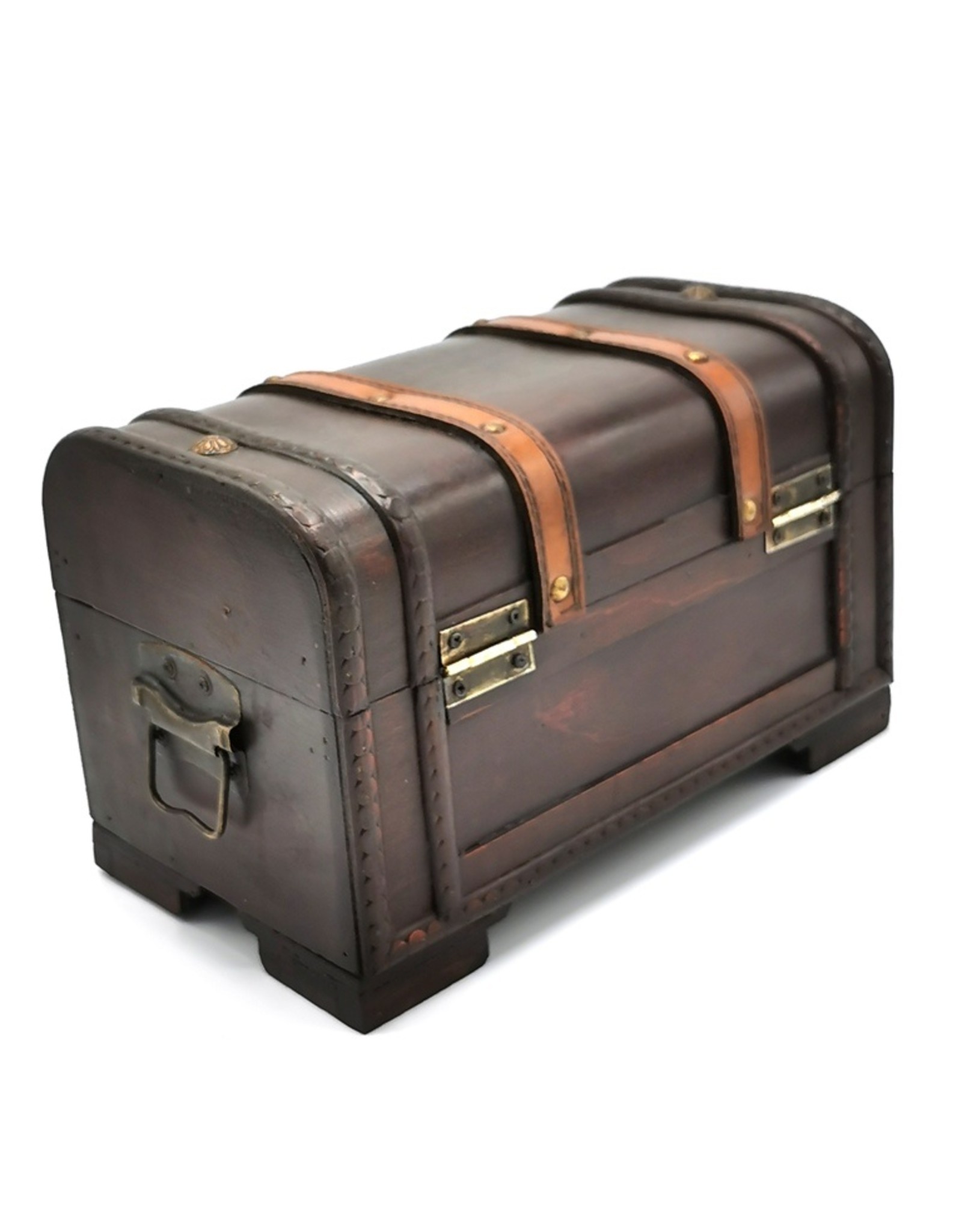 Trukado Miscellaneous - Treasure chest on feet Medium 28cm x 17cm x 17cm