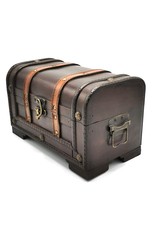 Trukado Miscellaneous - Treasure chest on feet Medium 28cm x 17cm x 17cm