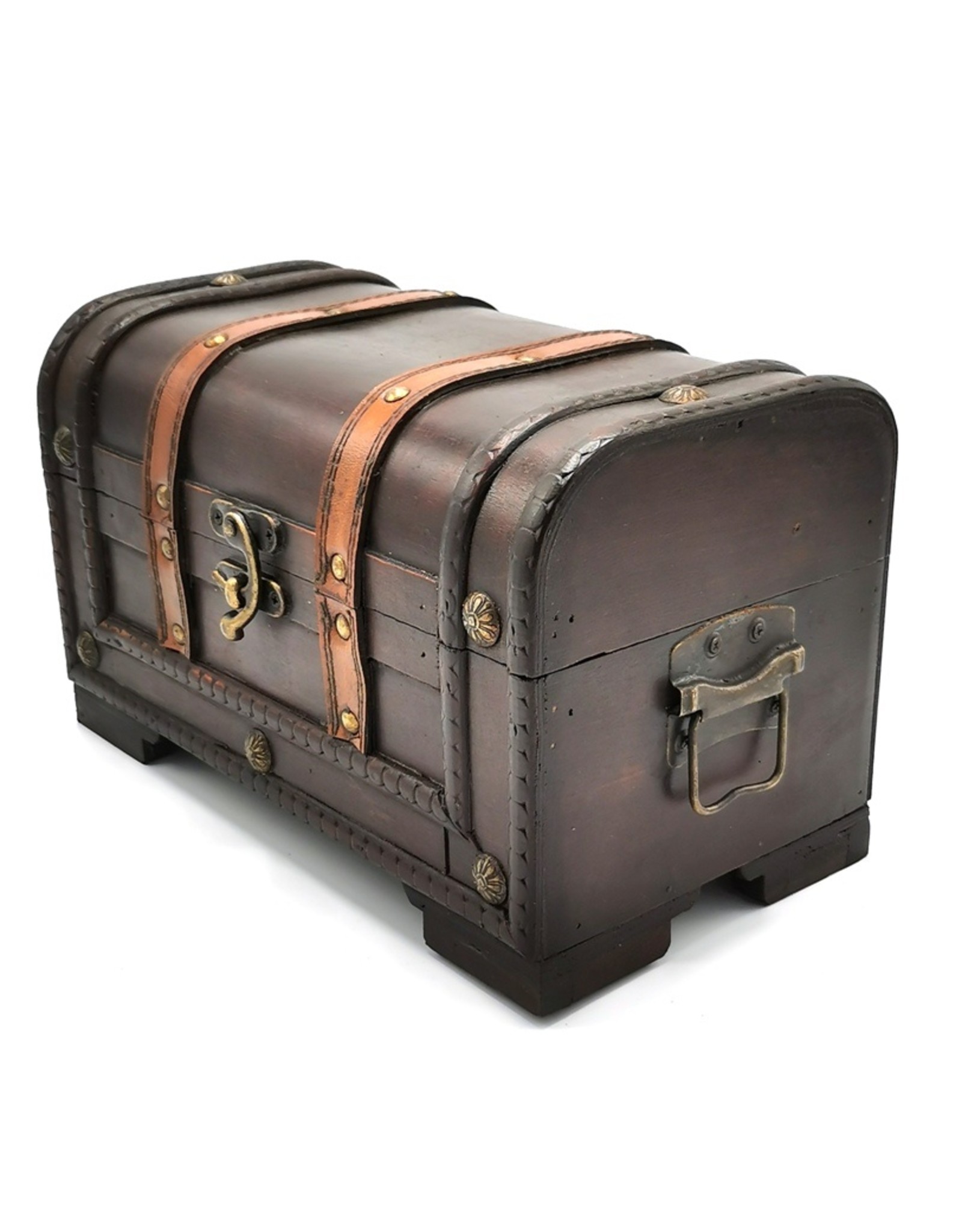 Trukado Miscellaneous - Treasure chest on feet Medium 28cm x 17cm x 17cm