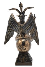 NemesisNow Giftware & Lifestyle - Baphomet Gebronds beeld 24cm