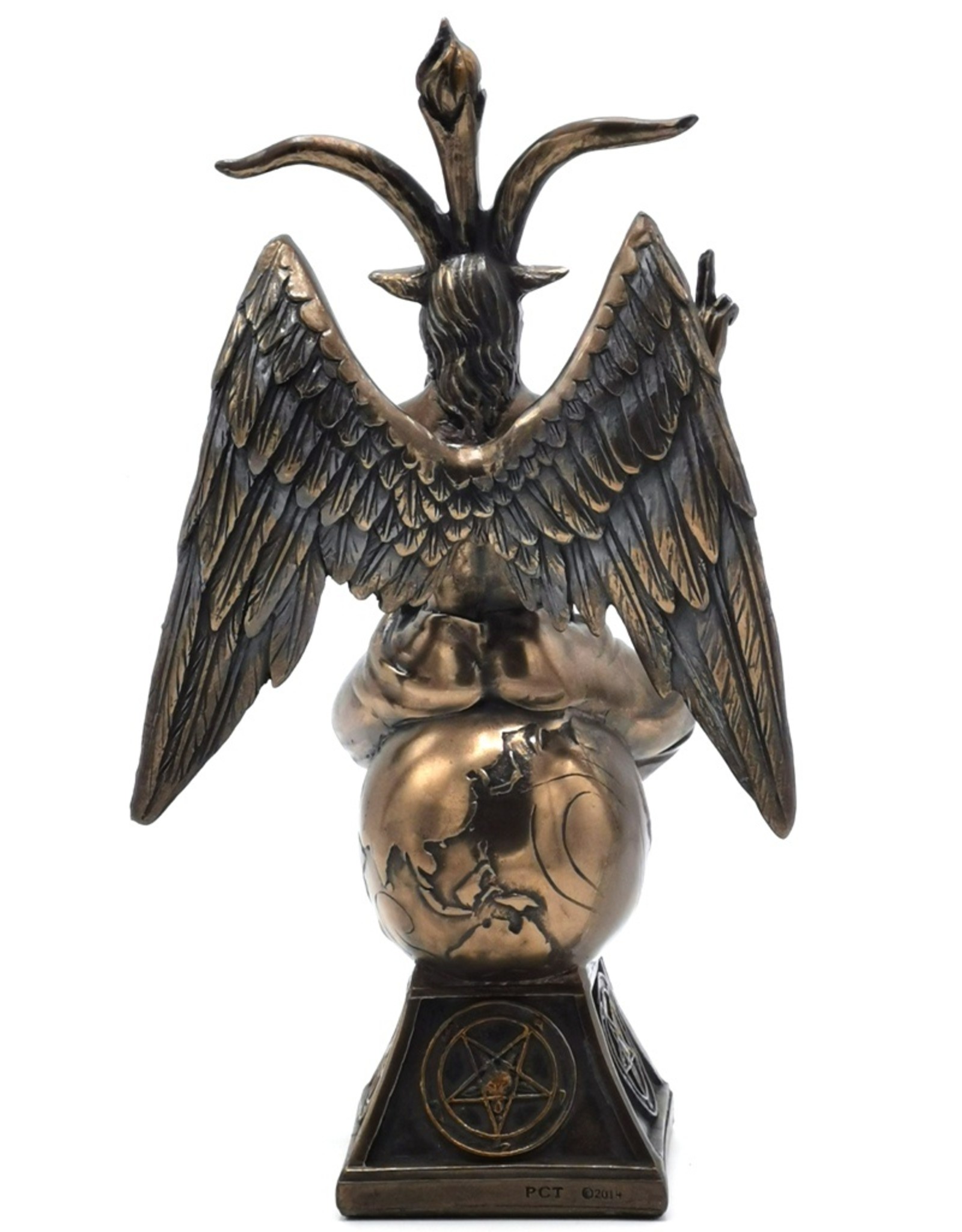 NemesisNow Giftware & Lifestyle - Baphomet Bronzed statue 24cm