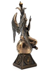 NemesisNow Giftware & Lifestyle - Baphomet Bronzed statue 24cm