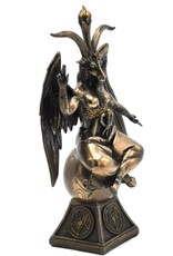 NemesisNow Giftware & Lifestyle - Baphomet Gebronds beeld 24cm