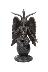 NemesisNow Miscellaneous - Baphomet Oudheid Occult Mystiek Gotisch beeld 25cm