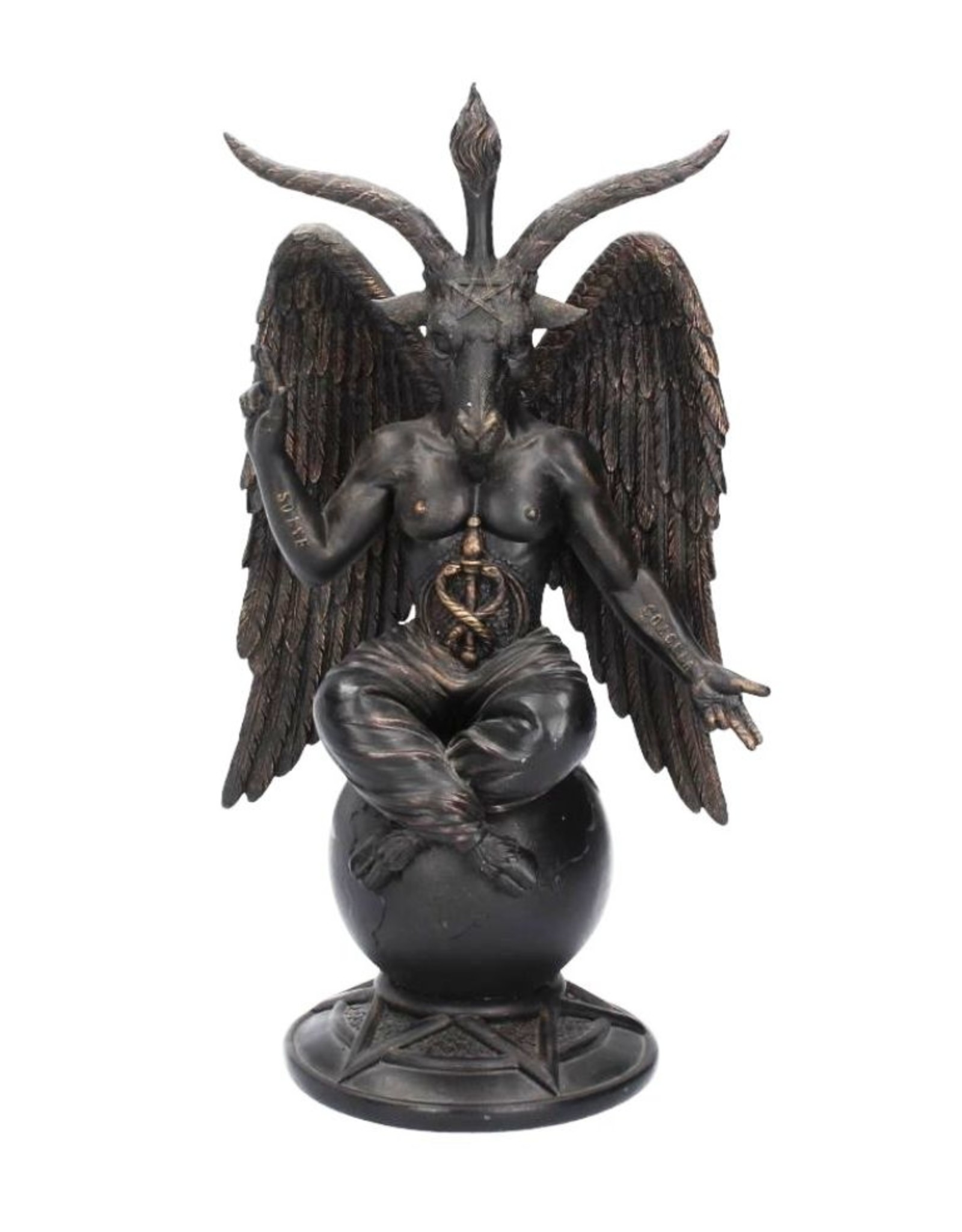 NemesisNow Miscellaneous - Baphomet Antiquity Occult Mystical Gothic statue 25cm