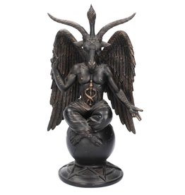 NemesisNow Baphomet Antiquity Occult Mystical Gothic statue 25cm