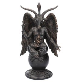 NemesisNow Baphomet Oudheid Occult Mystiek Gotisch beeld 25cm