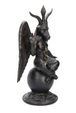 NemesisNow Miscellaneous - Baphomet Oudheid Occult Mystiek Gotisch beeld 25cm