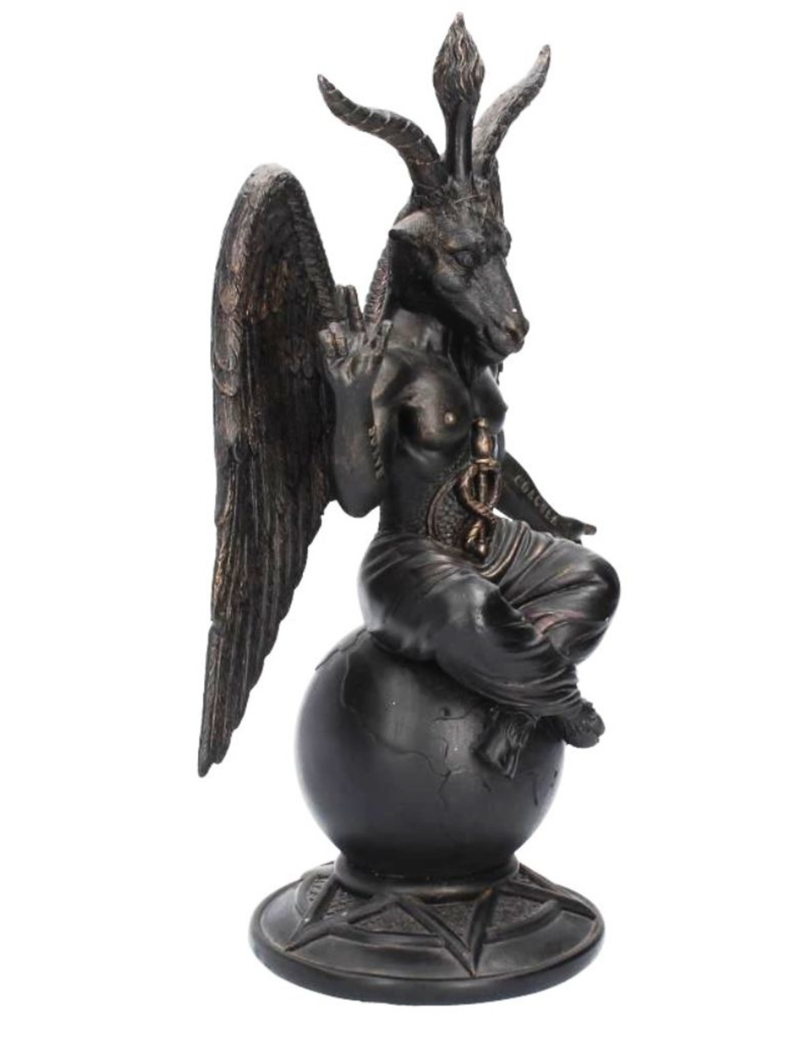 NemesisNow Miscellaneous - Baphomet Oudheid Occult Mystiek Gotisch beeld 25cm