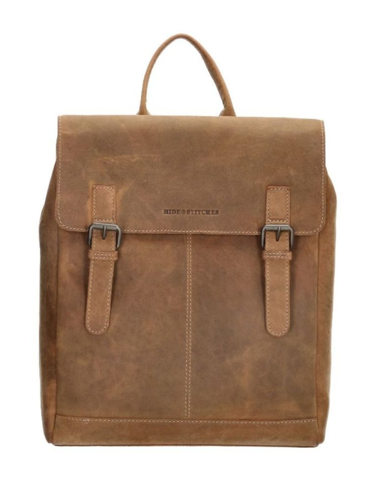 Hide & Stitches Leather backpacks  and leather shoppers - Leather backpack Hide & Stitches Idaho 13,3 inch (33 cm)