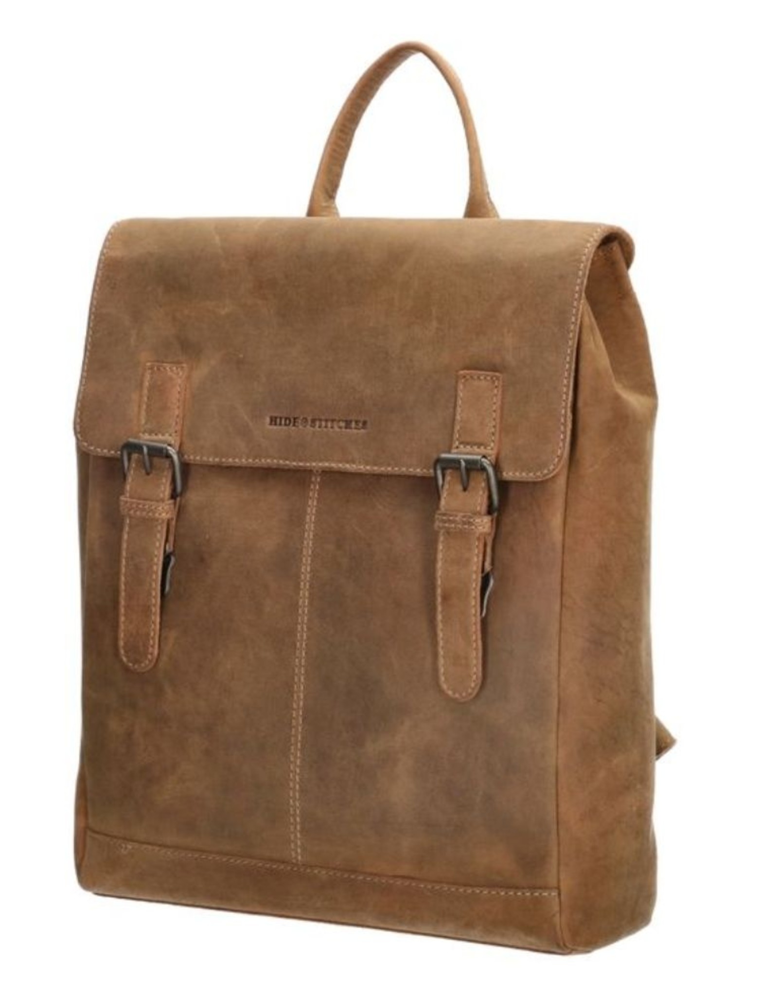 Hide & Stitches Leather backpacks  and leather shoppers - Leather backpack Hide & Stitches Idaho 13,3 inch (33 cm)