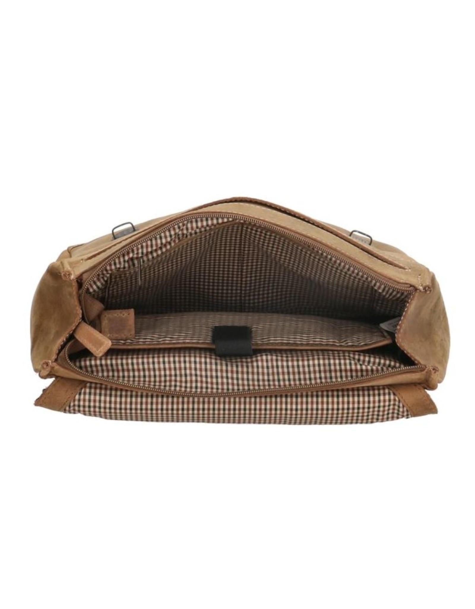 Hide & Stitches Leren rugzakken en leren shoppers - Leren rugzak Hide & Stitches Idaho 13,3 inch (33 cm)