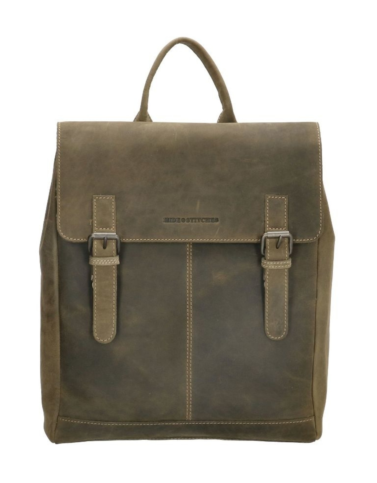 Hide & Stitches Leather backpacks  and leather shoppers - Leather backpack Hide & Stitches Idaho 13,3 inch (33 cm)