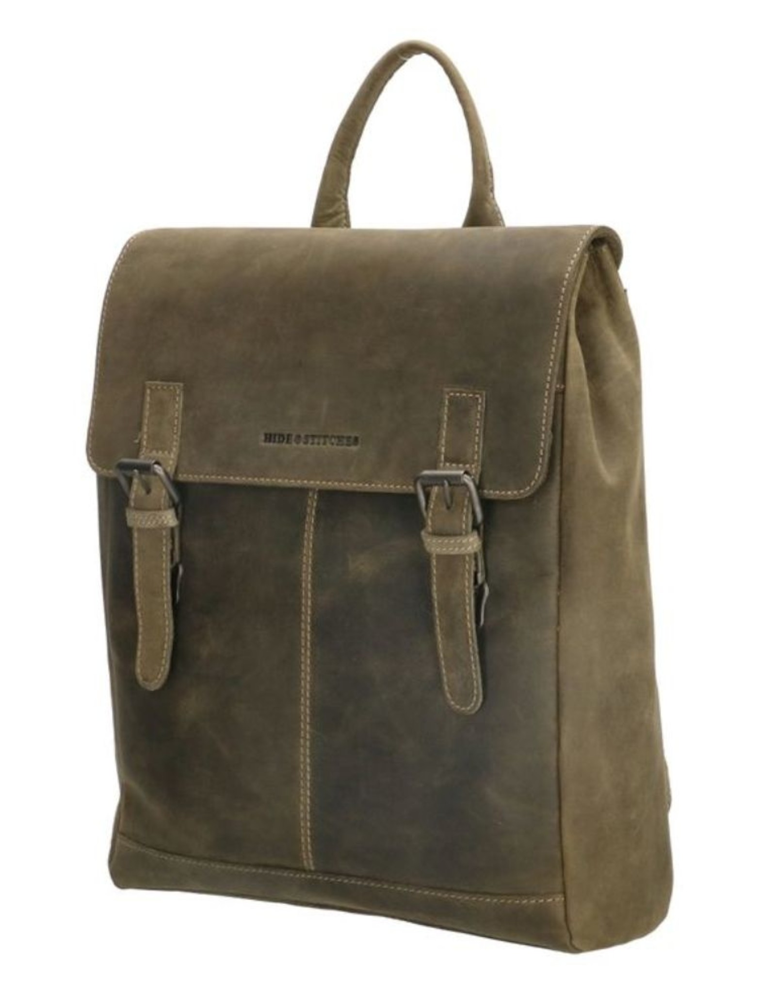 Hide & Stitches Leather backpacks  and leather shoppers - Leather backpack Hide & Stitches Idaho 13,3 inch (33 cm)