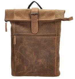 Old West Rolltop rugzak Hide & Stitches Idaho 15,6 inch (38 cm)