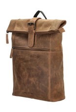 Old West Leather backpacks Leather shoppers -  Roll-Top backpack Hide & stitches Idaho 15,6 inch (38 cm)