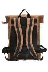 Old West Leather backpacks Leather shoppers -  Roll-Top backpack Hide & stitches Idaho 15,6 inch (38 cm)