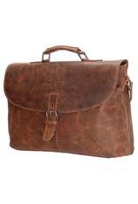 Old West Leather laptop bags - Leather Longview Laptop Bag Old West 15,6 inch (38 cm)