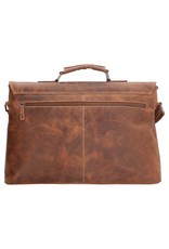 Old West Leather laptop bags - Leather Longview Laptop Bag Old West 15,6 inch (38 cm)