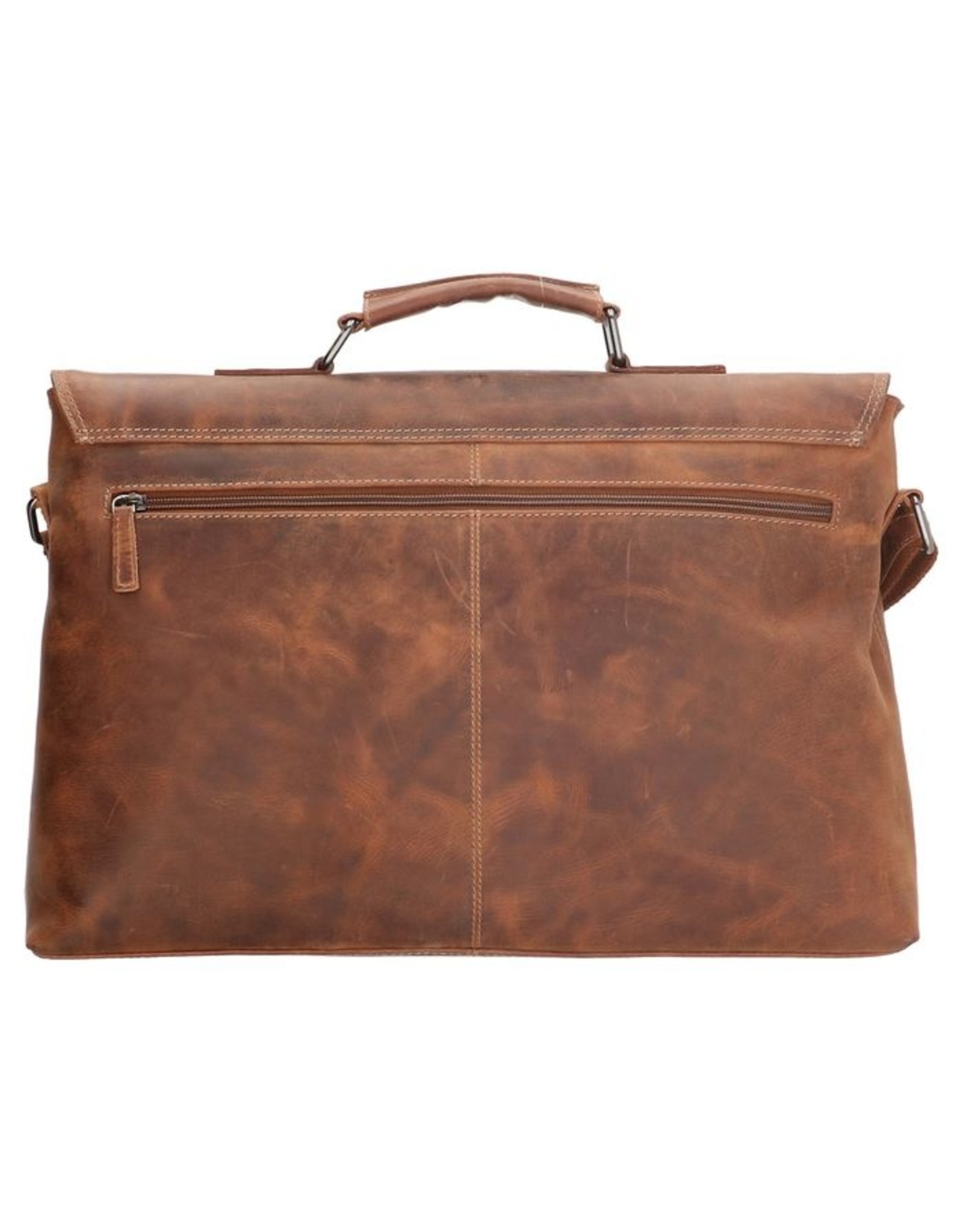 Old West Leather laptop bags - Leather Longview Laptop Bag Old West 15,6 inch (38 cm)