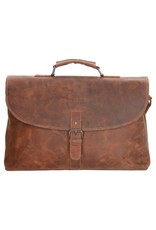 Old West Leather laptop bags - Leather Longview Laptop Bag Old West 15,6 inch (38 cm)