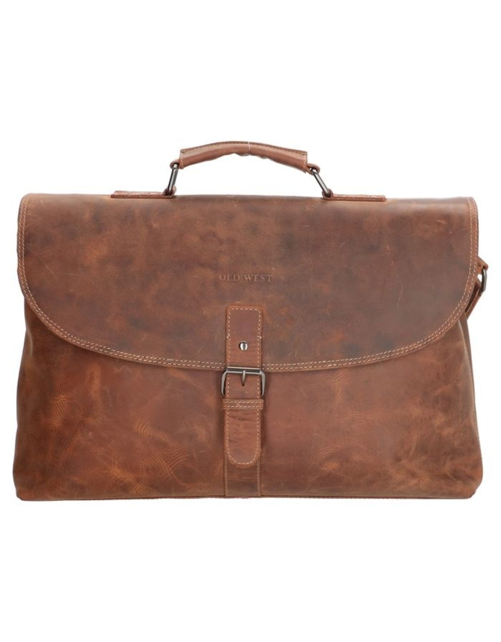 Old West Leather laptop bags - Leather Longview Laptop Bag Old West 15,6 inch (38 cm)