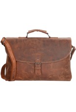 Old West Leather laptop bags - Leather Longview Laptop Bag Old West 15,6 inch (38 cm)