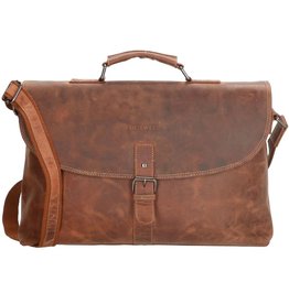 Old West Leather Longview Laptop Bag Old West 15,6 inch (38 cm)