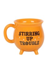 Something Different Giftware & Lifestyle - Stirring up Trouble Cauldron mug