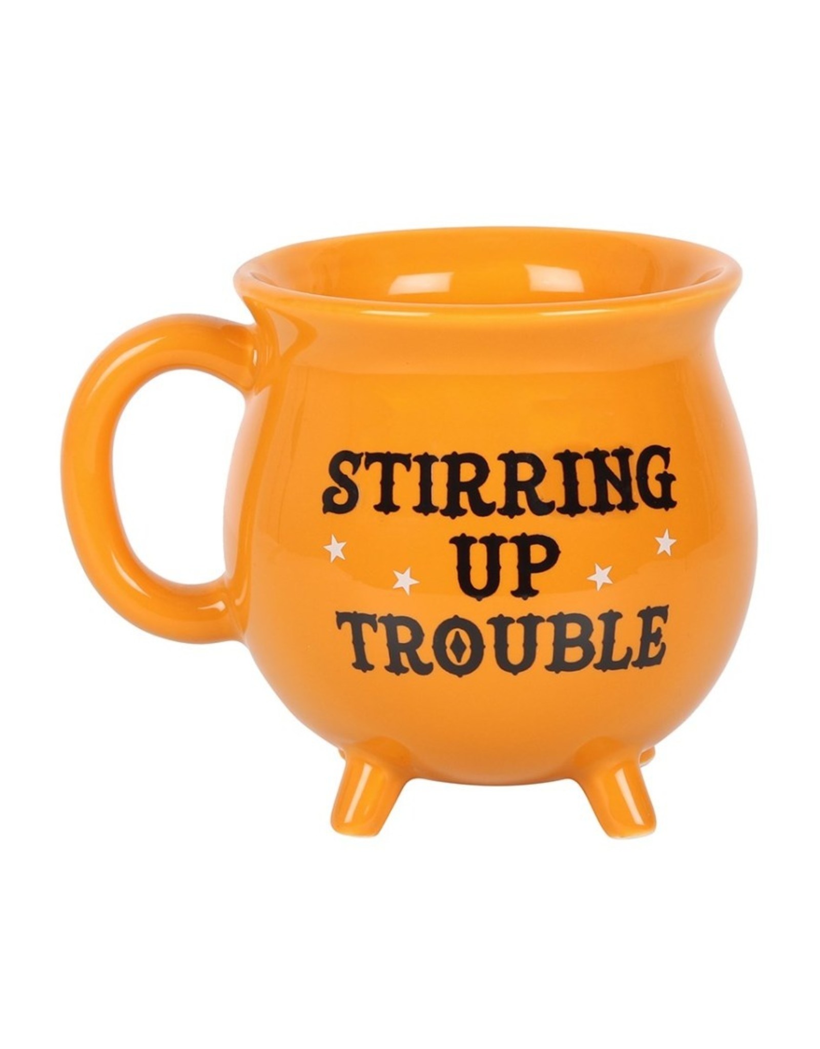 Something Different Giftware & Lifestyle - Stirring up Trouble Cauldron mok