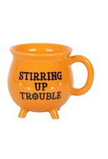 Something Different Giftware & Lifestyle - Stirring up Trouble Cauldron mok