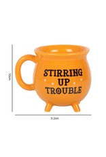 Something Different Giftware & Lifestyle - Stirring up Trouble Cauldron mok