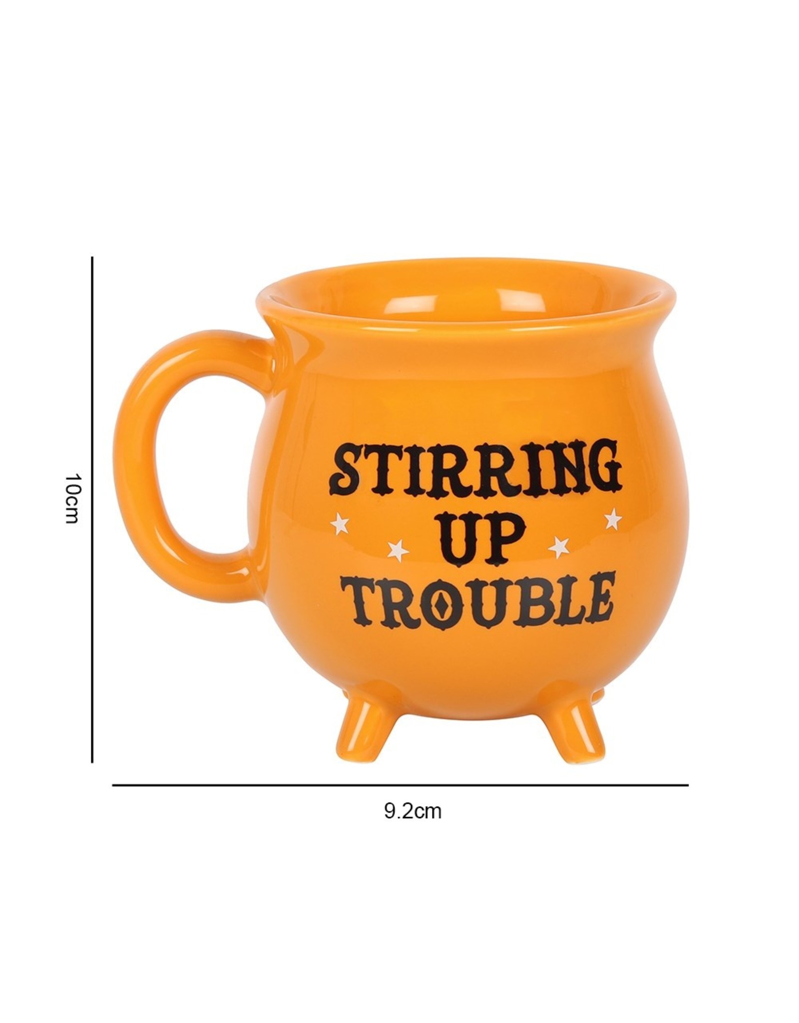 Something Different Giftware & Lifestyle - Stirring up Trouble Cauldron mug